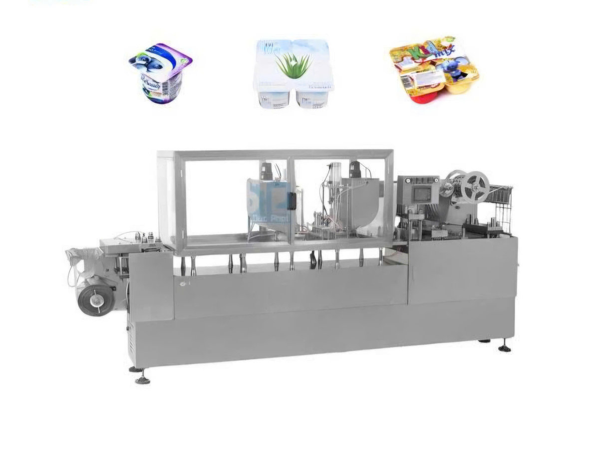 Máy đóng gói sữa chua tự động