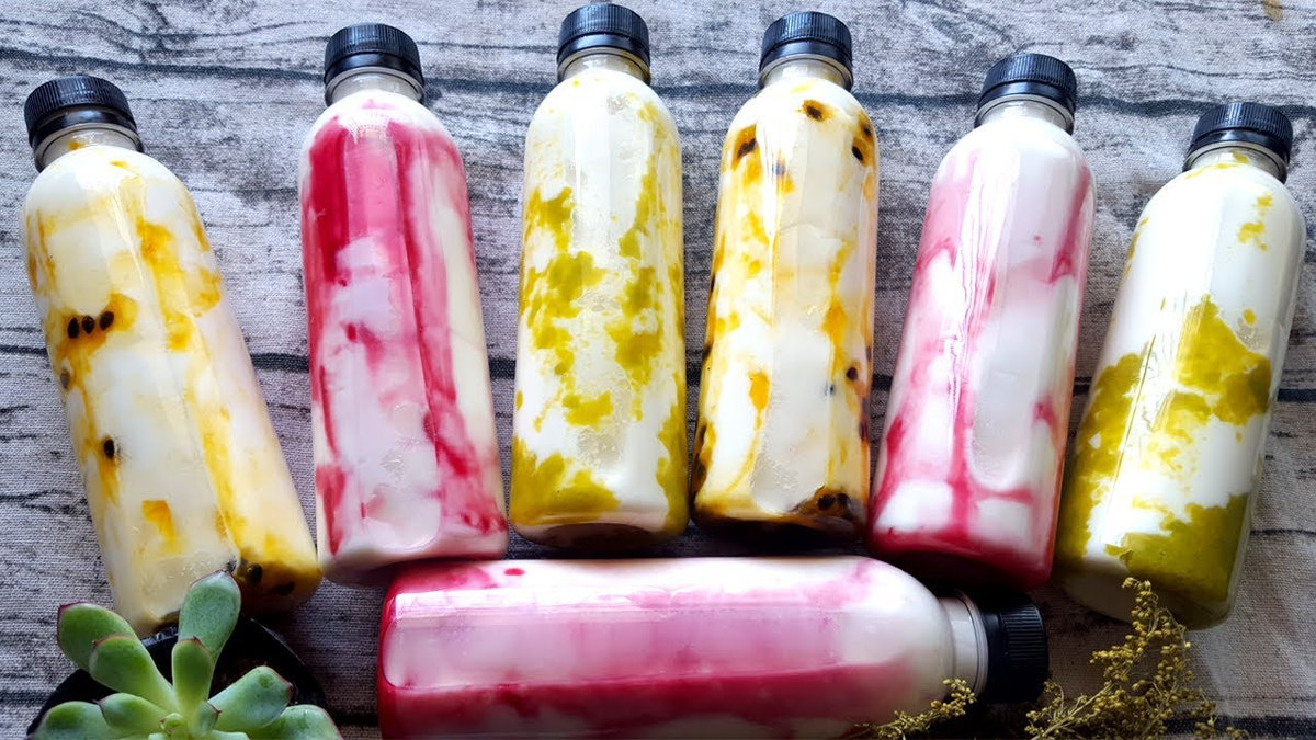 Máy đóng gói sữa chua uống