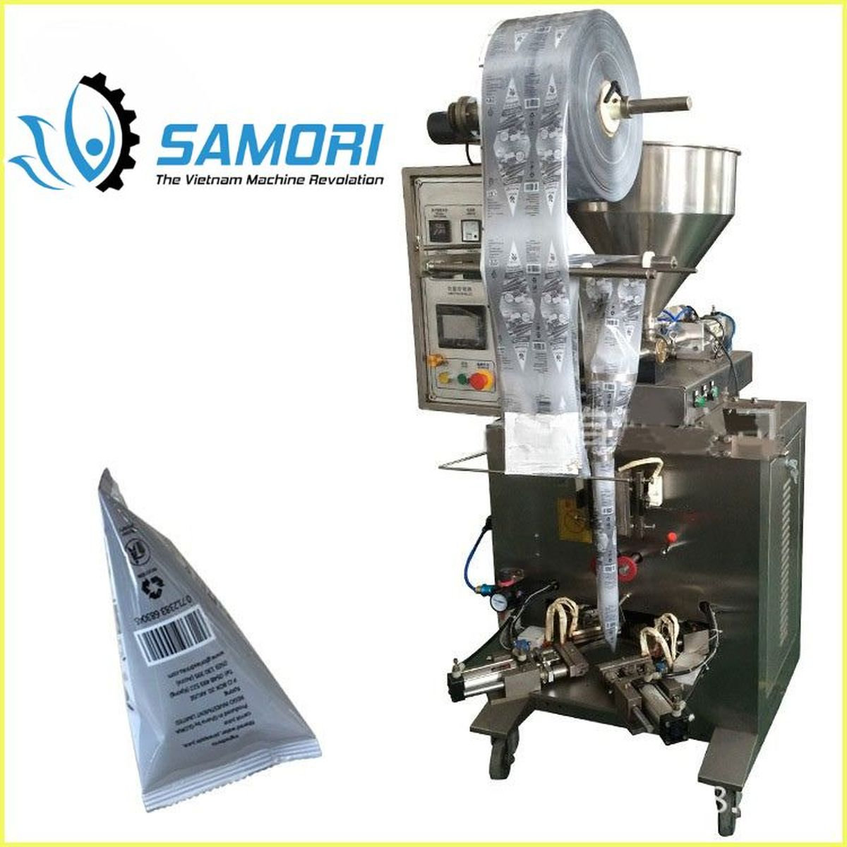 Máy đóng gói sữa chua