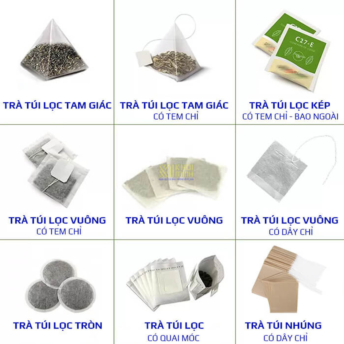 Máy đóng gói trà túi lọc tiện lợi