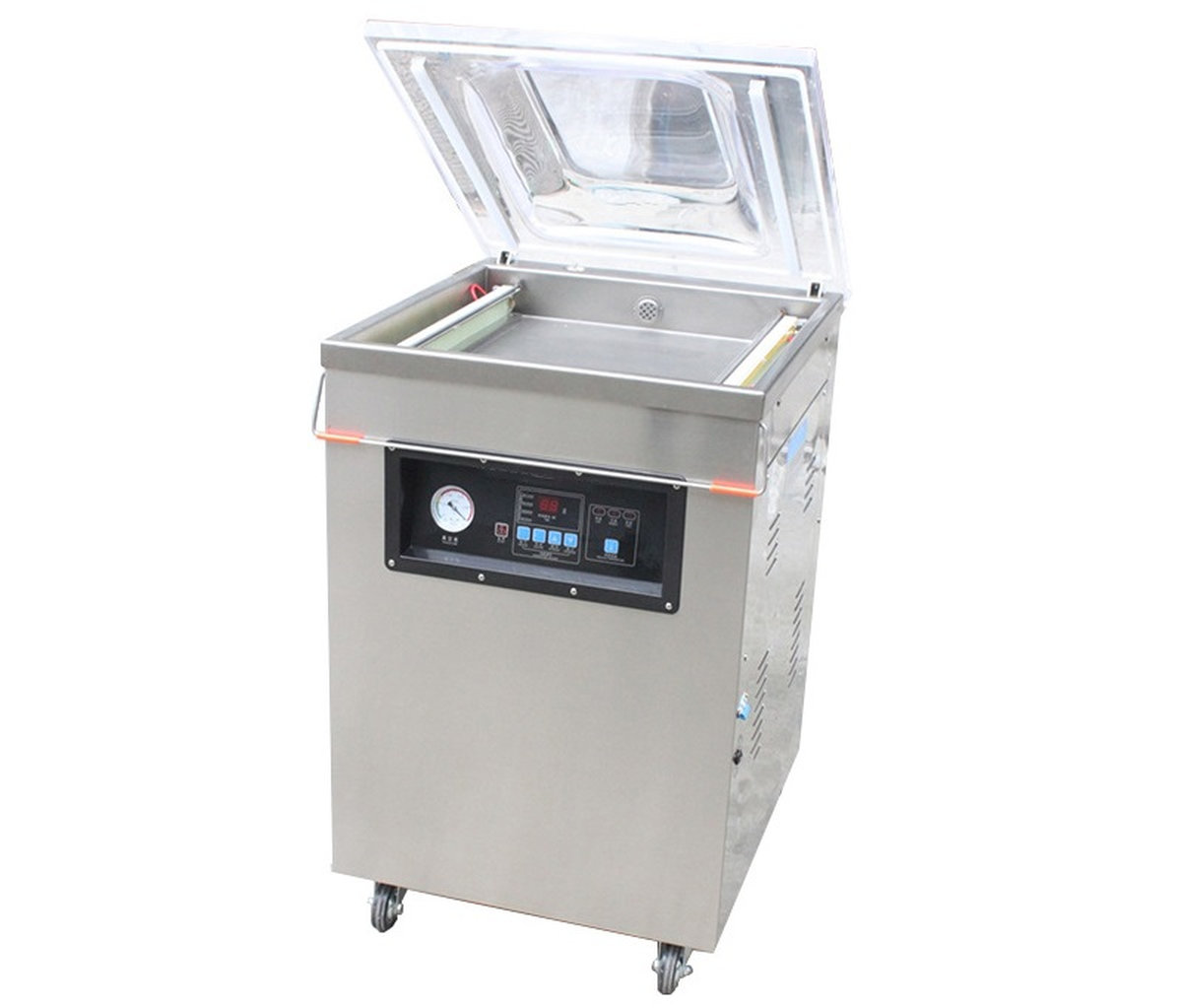 Máy hút chân không 1 buồng phù hợp với nhu cầu sản xuất nhỏ