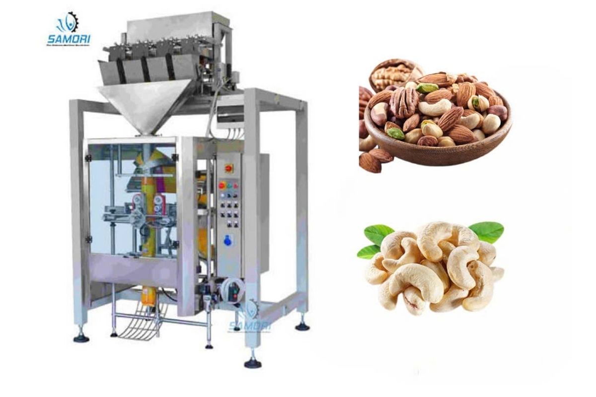Vai trò quan trọng của máy đóng gói hạt điều