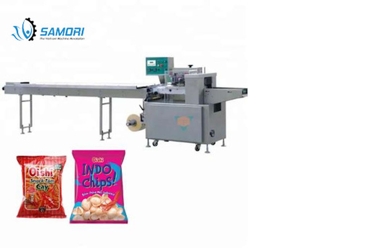 Máy đóng gói bánh quy tự động