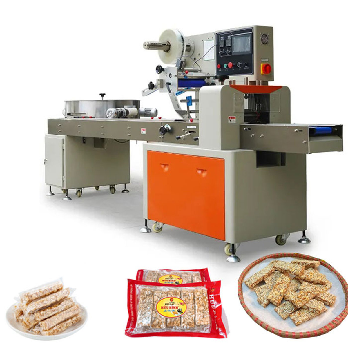 Hướng dẫn sử dụng máy đóng gói kẹo lạc