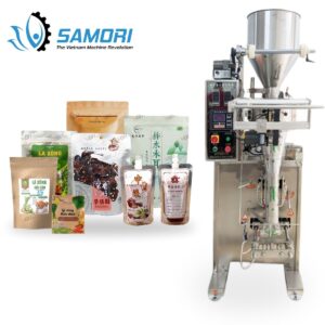máy đóng gói thuốc đông y tại Samori
