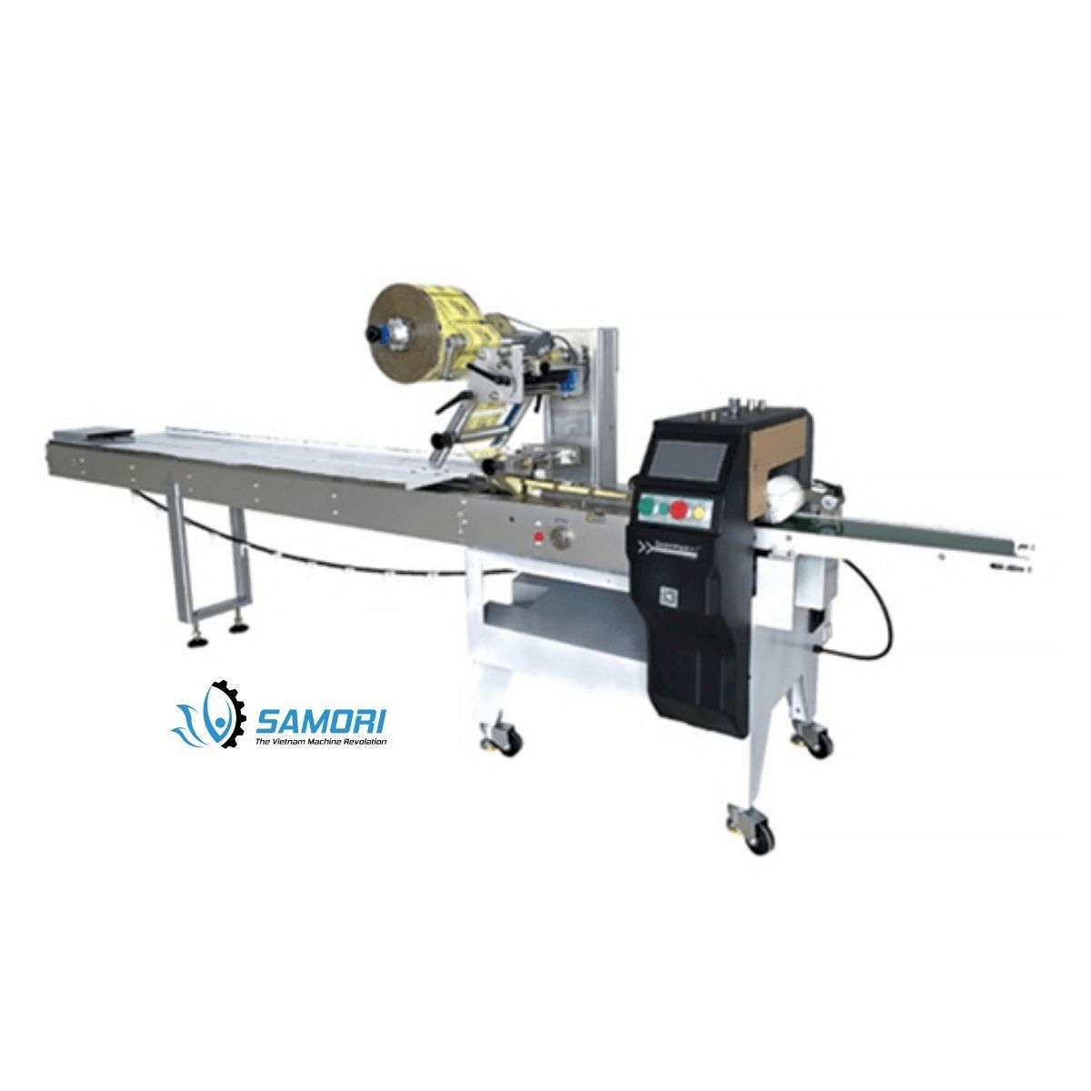 may dong goi banh quy Máy đóng gói bánh quy tự động chất lượng