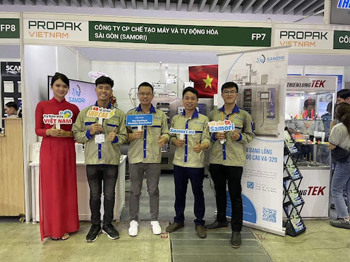  Máy đóng gói bánh quy hiện đại