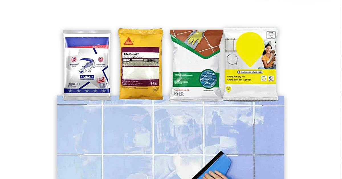 Máy đóng gói bột chà ron hiệu suất cao