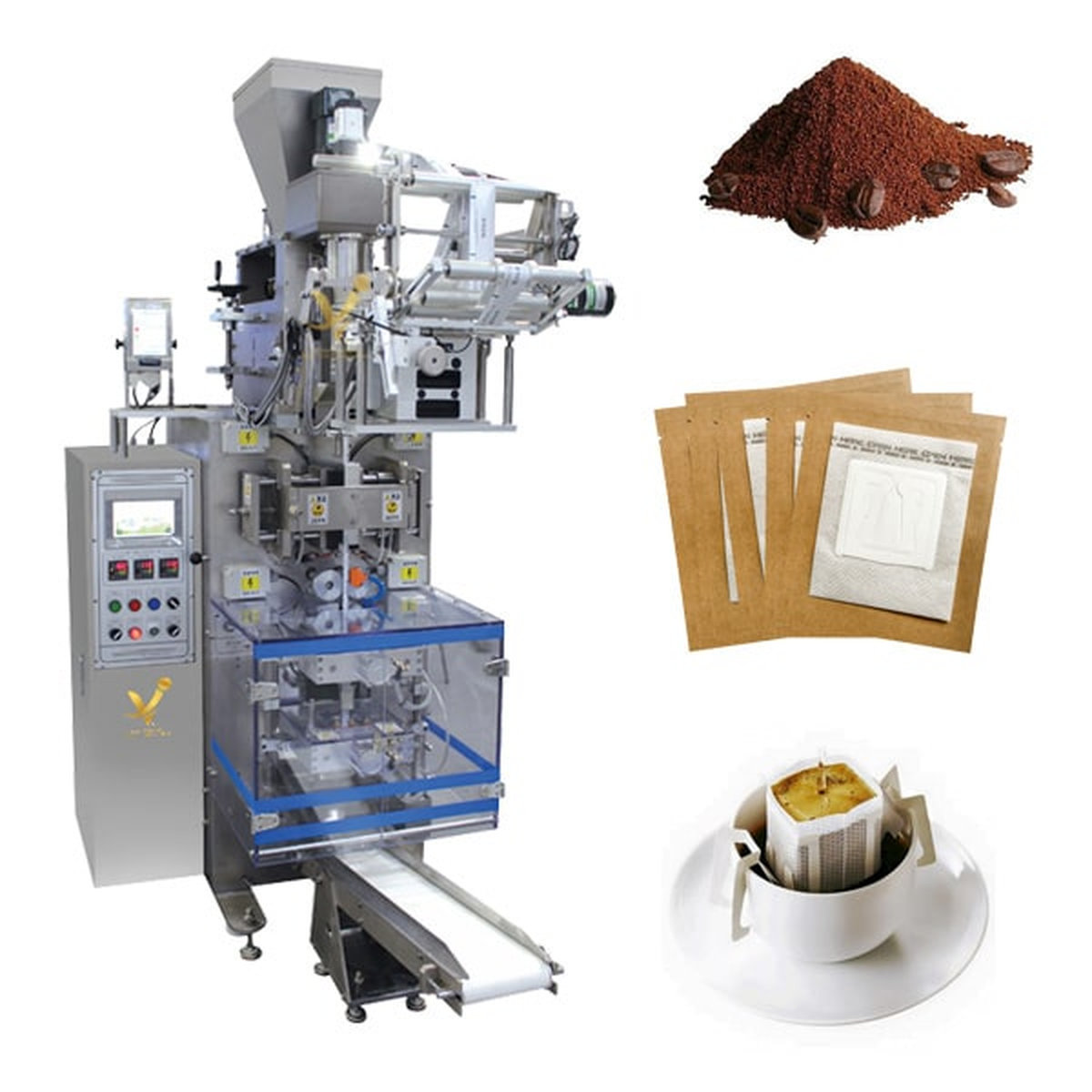 Máy đóng gói cà phê tự động đời mới nhất