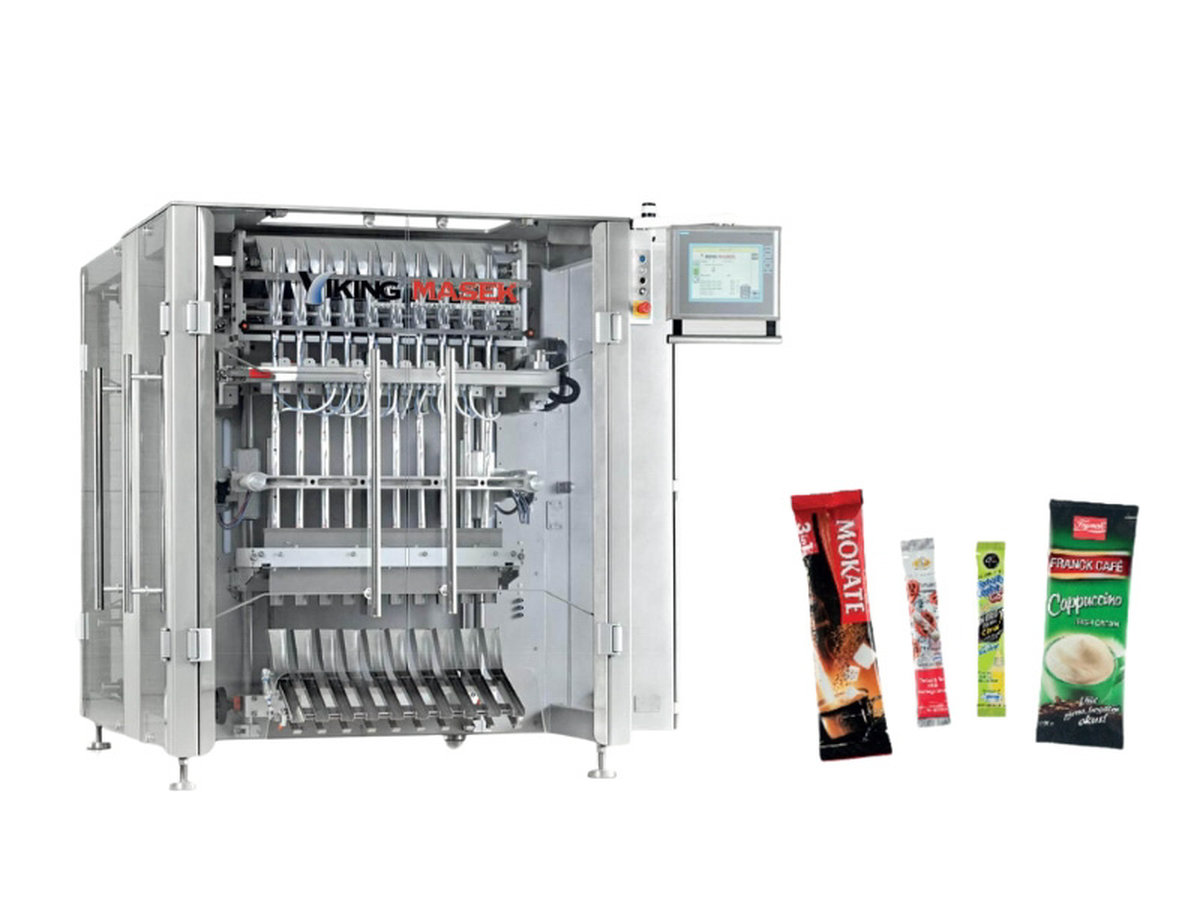 Máy đóng gói cà phê tự động hiện đại