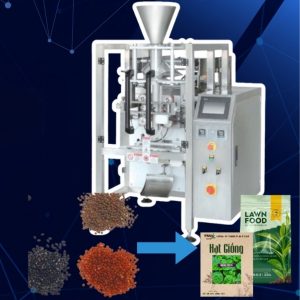 Máy đóng gói hạt giống chất lượng từ Samori