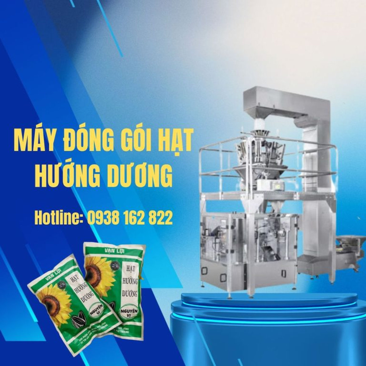 Máy đóng gói hạt hướng dương