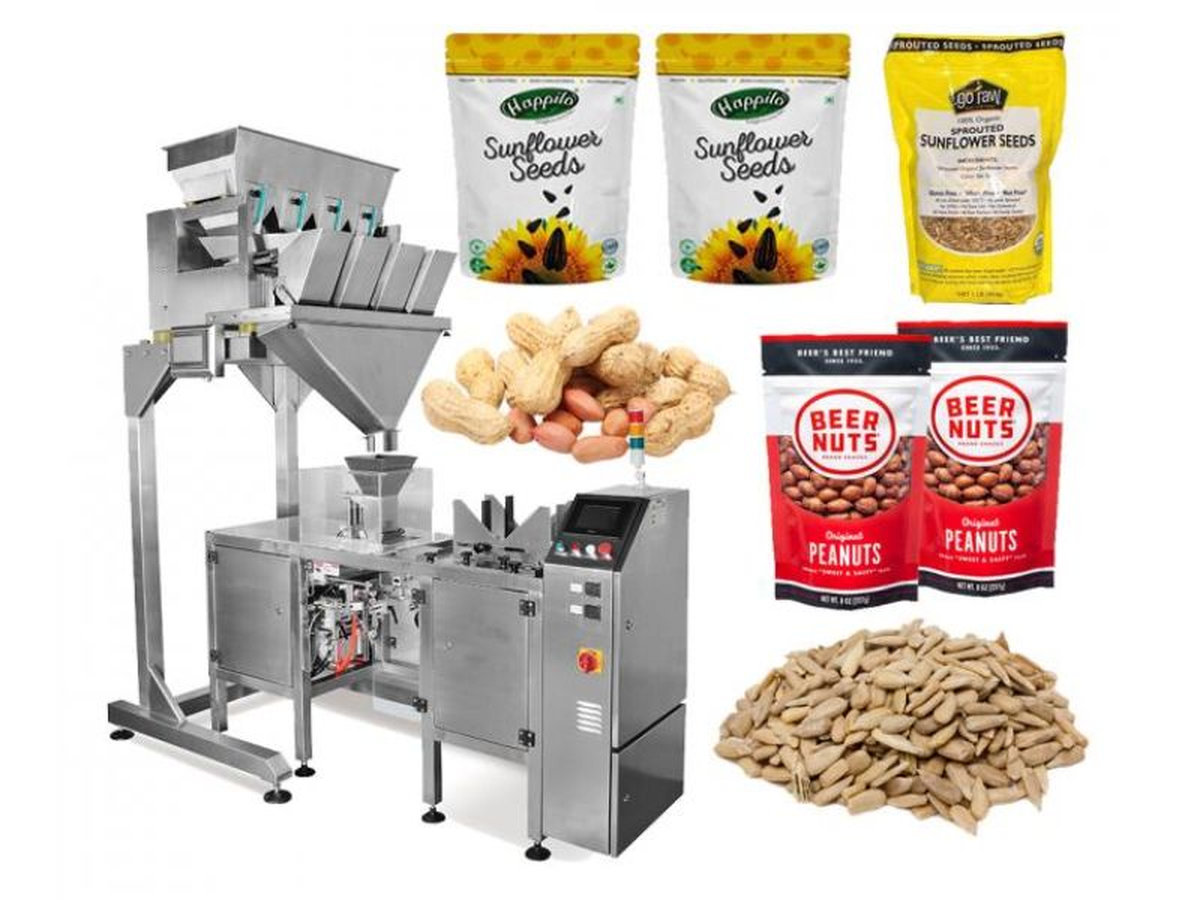 Máy đóng gói hạt hướng dương hiệu suất cao