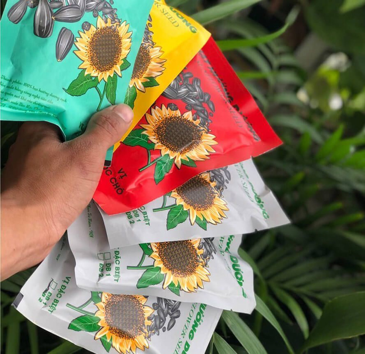 Máy đóng gói hạt hướng dương tự động chất lượng