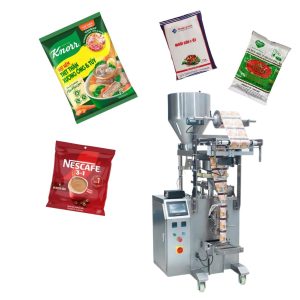 Máy đóng gói hạt nêm giá tốt tại Samori