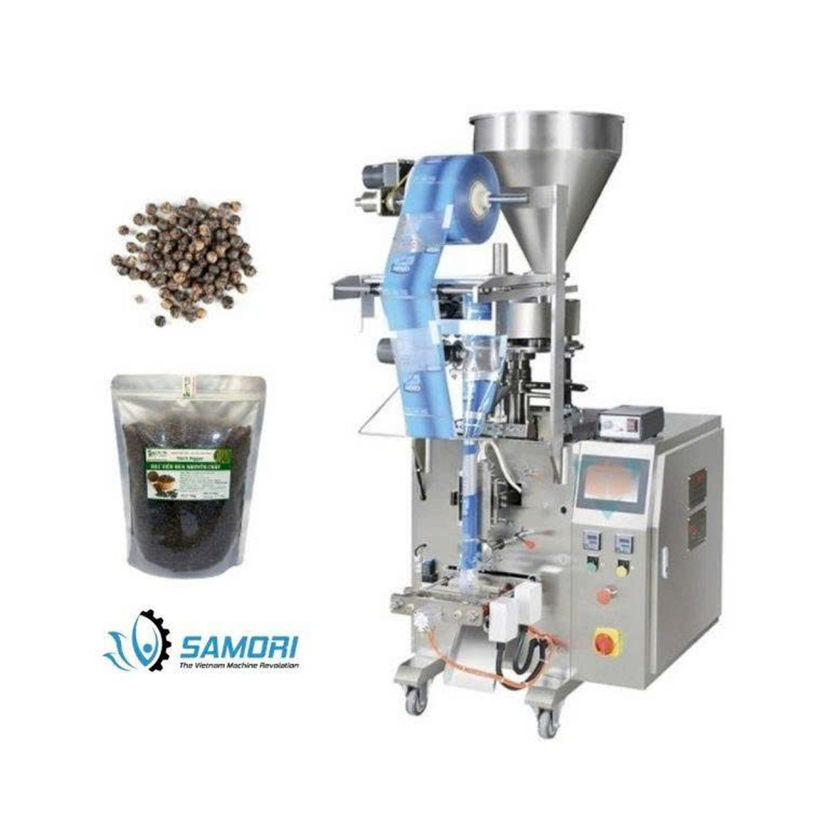 Máy đóng gói hạt tiêu chất lượng