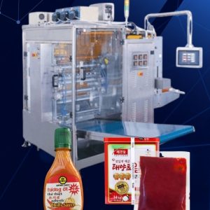 Máy đóng gói tương ớt, tương cà chất lượng từ Samori