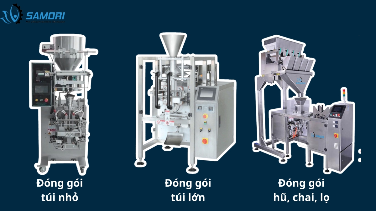 Những mẫu máy đóng gói tương ớt