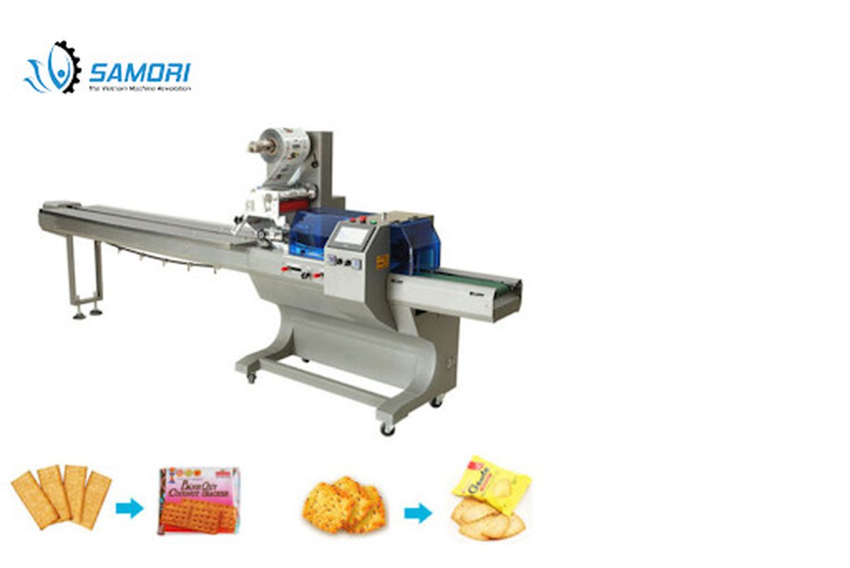 Máy đóng gói bánh quy chất lượng