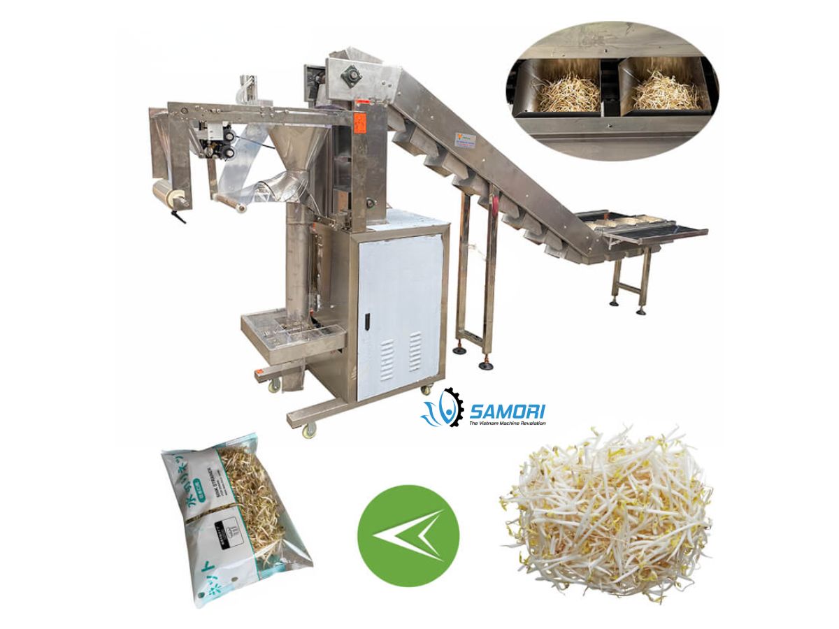 Máy đóng gói giá đỗ dễ sử dụng