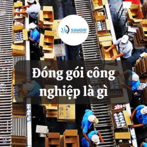 đóng gói công nghiệp