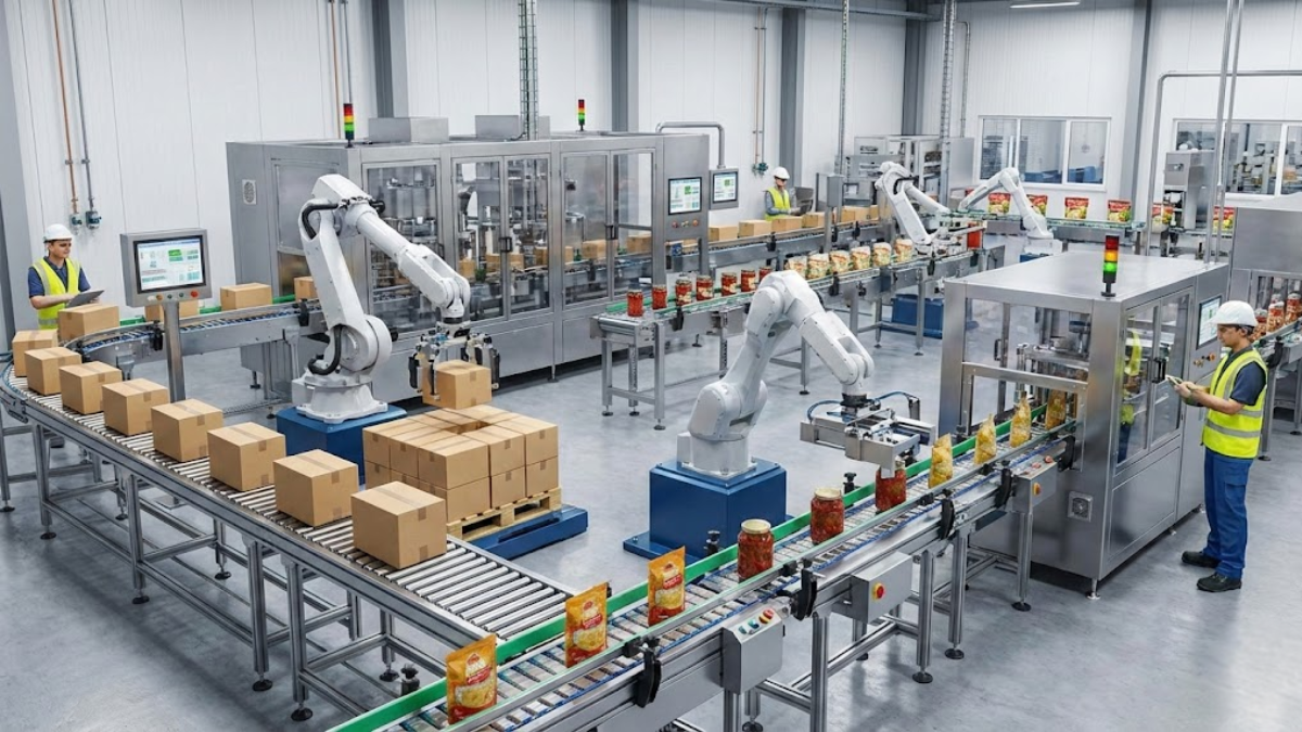 đóng gói công nghiệp là gì