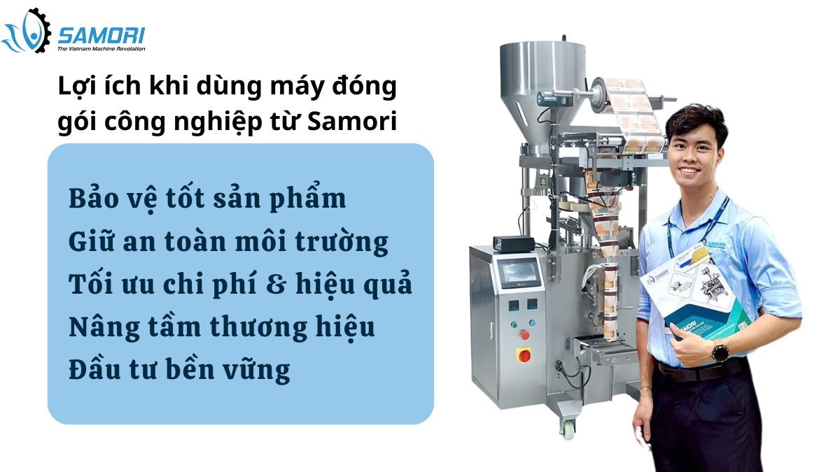  Dây chuyền đóng gói công nghiệp