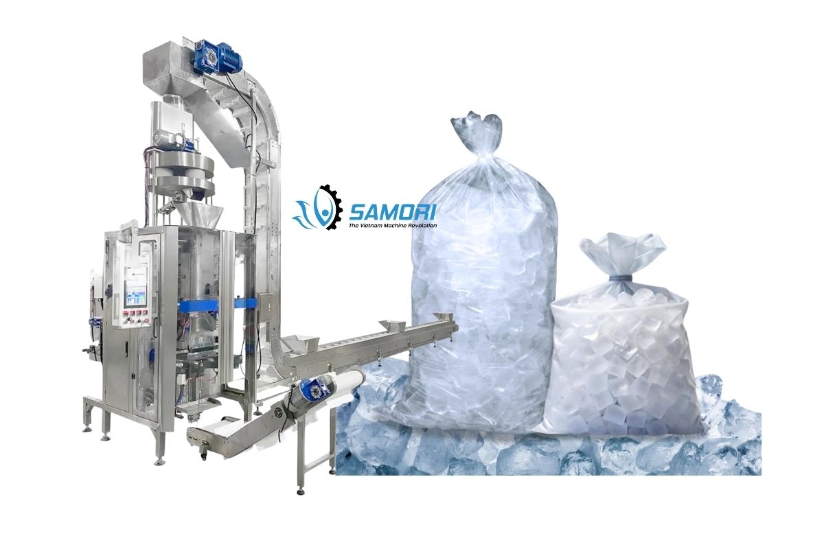 Lưu ý khi sử dụng máy đóng gói nước đá