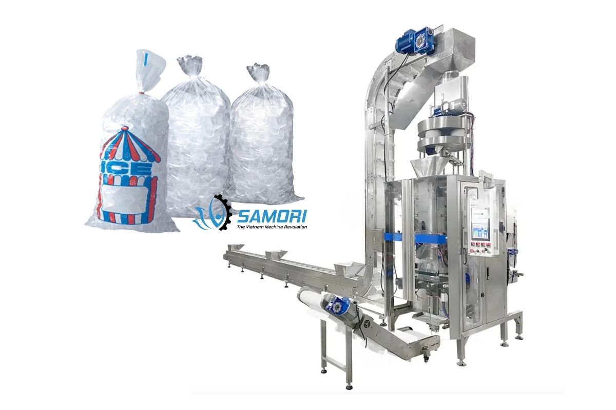 Lợi ích của máy đóng gói nước đá