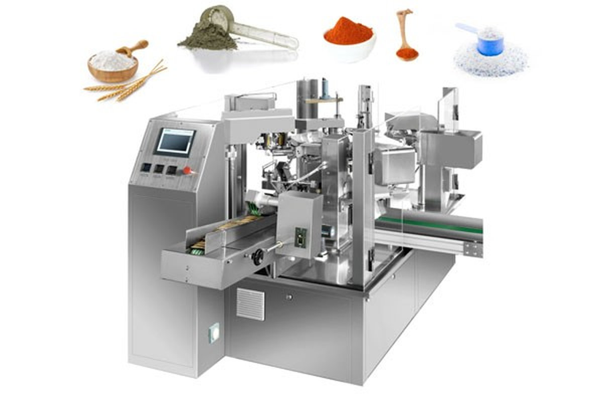 Giá máy đóng gói dạng bột