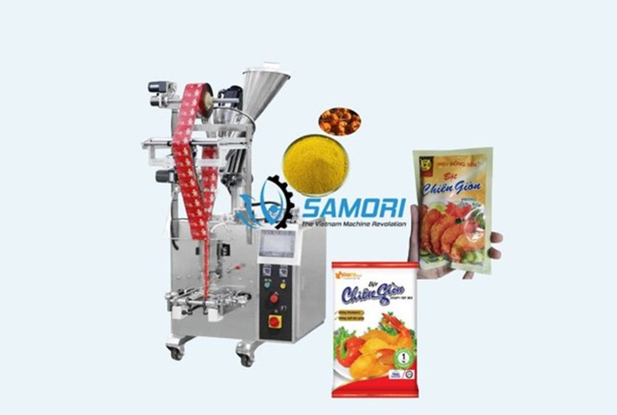 Máy đóng gói dạng bột 