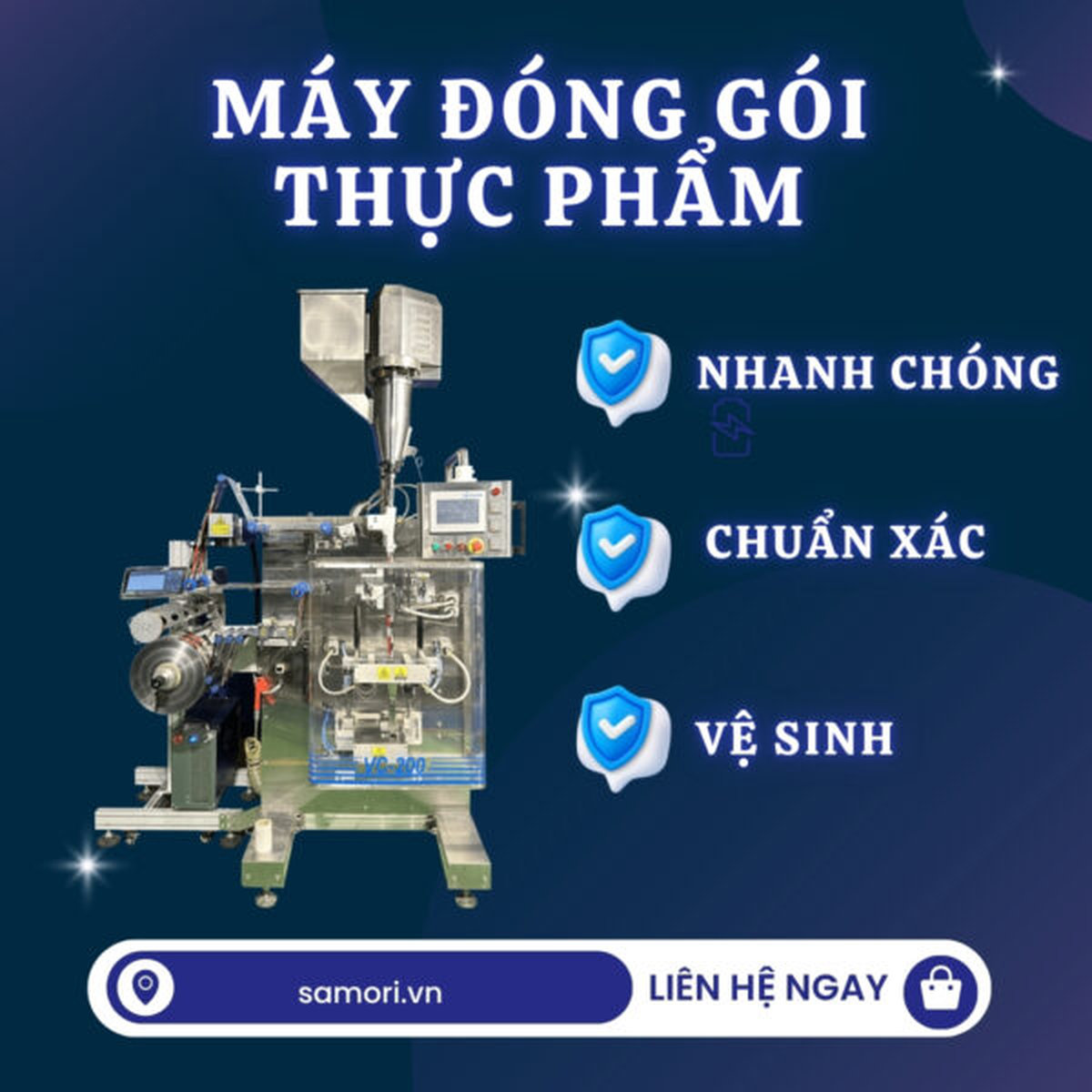 Máy đóng gói túi lớn