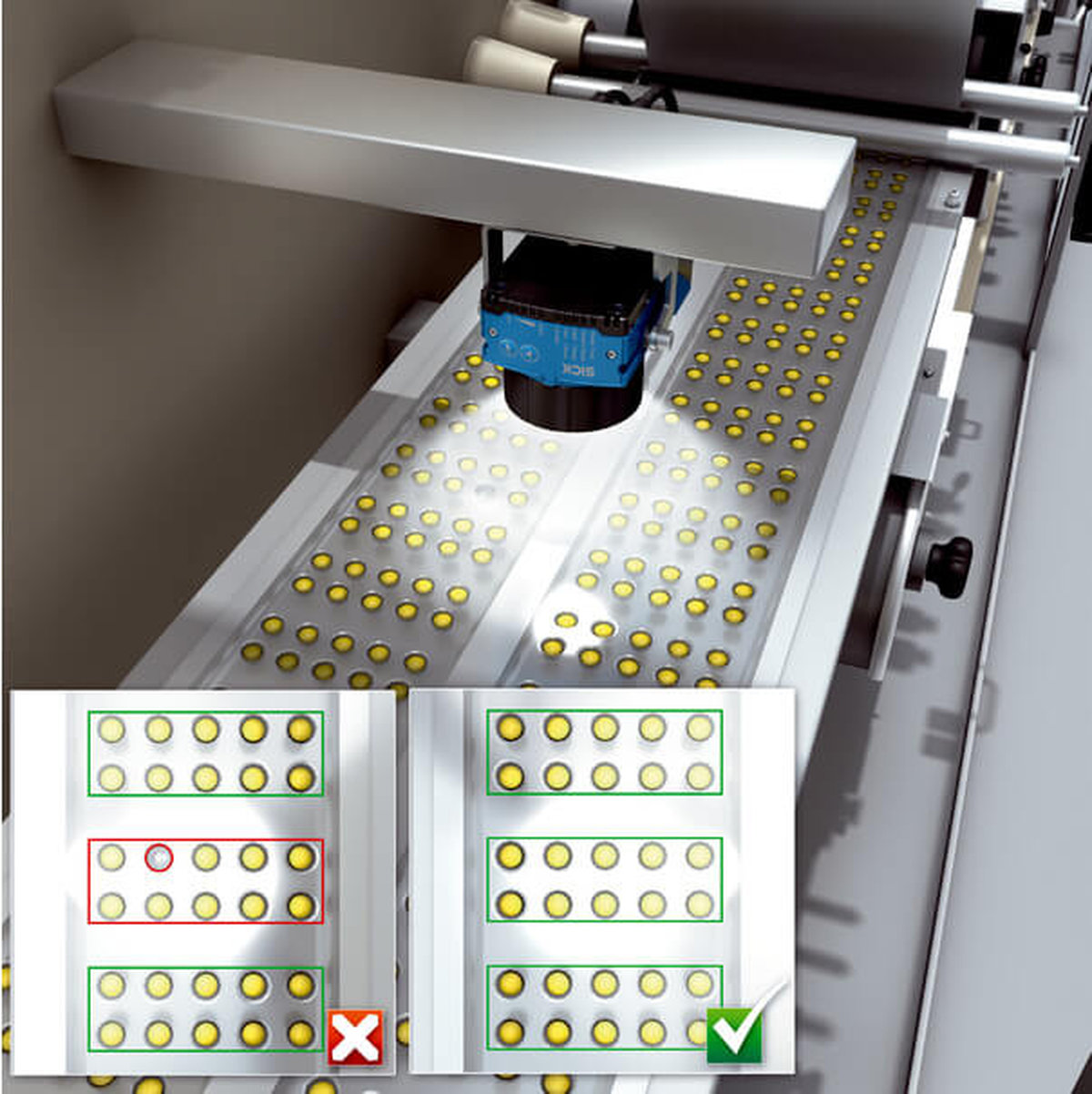 Máy kiểm tra lỗi sản phẩm