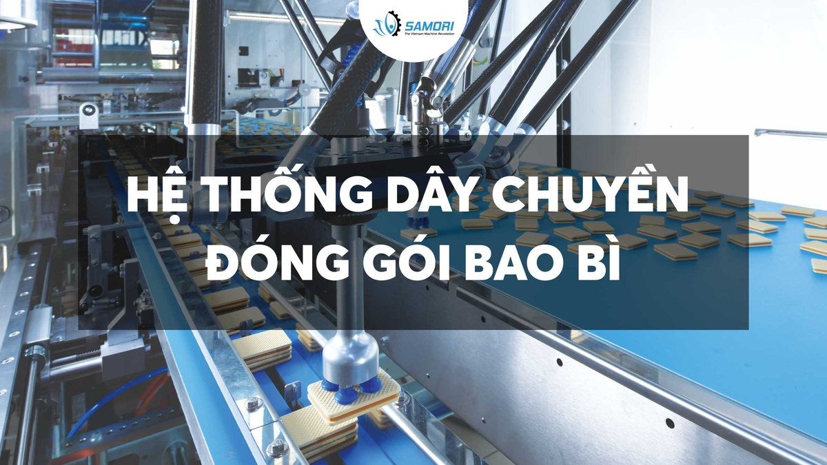 dây chuyền đóng gói