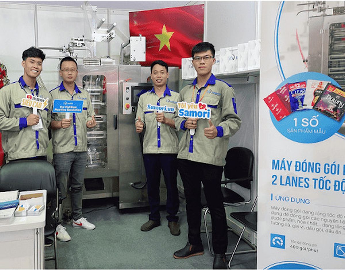 Đầu tư máy đóng gói bột mì