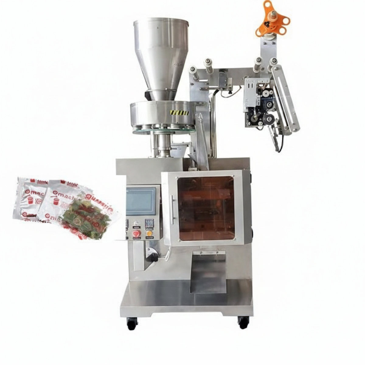 Máy đóng gói 3 - 4 biên 2 lanes giá tốt