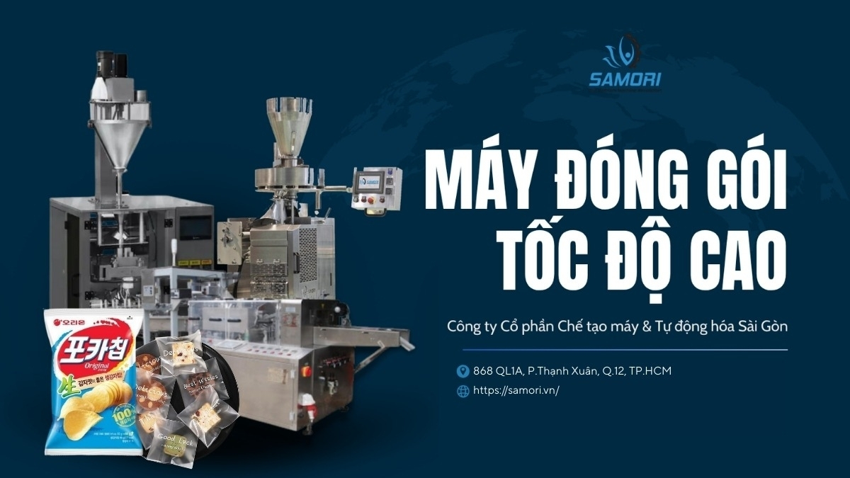 Máy đóng gói bánh kẹo