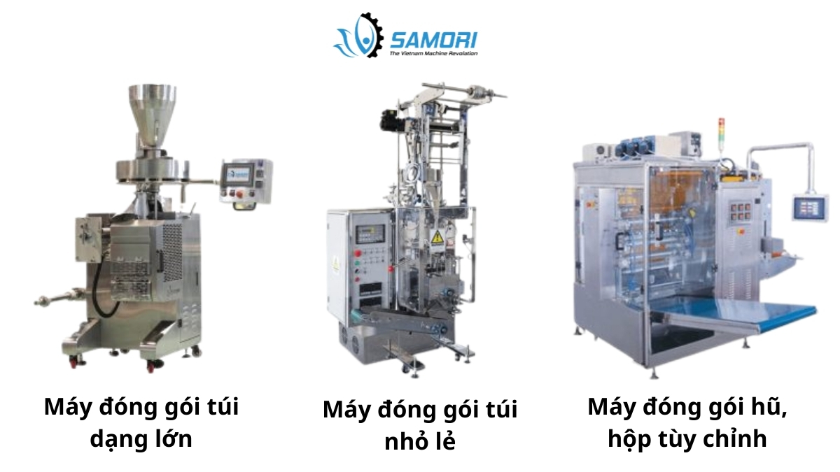 Máy đóng gói bánh kẹo tự động