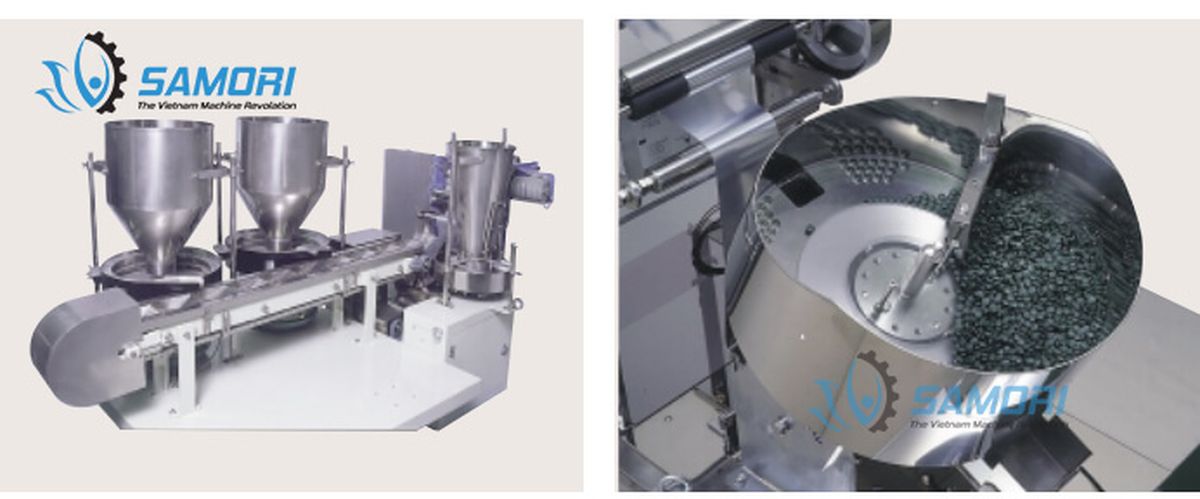 dây chuyền đóng gói tự động