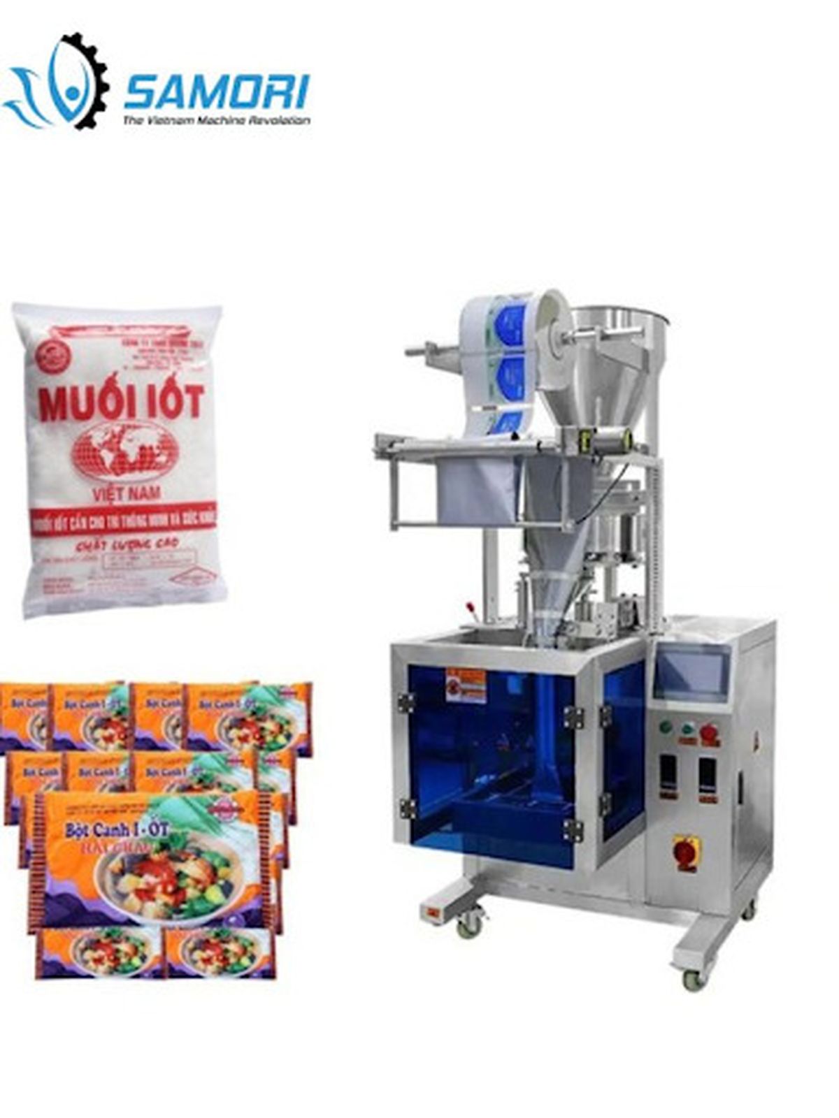 Máy đóng gói muối